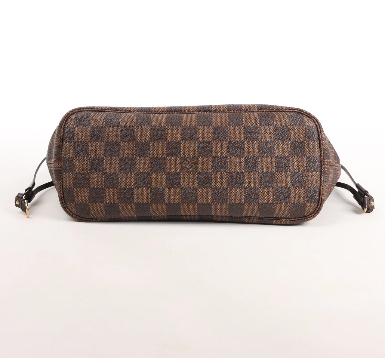 Louis Vuitton Louis Vuitton Damier Ebene Neverfull PM Shoulder Bag in Brown N51109 Bruin