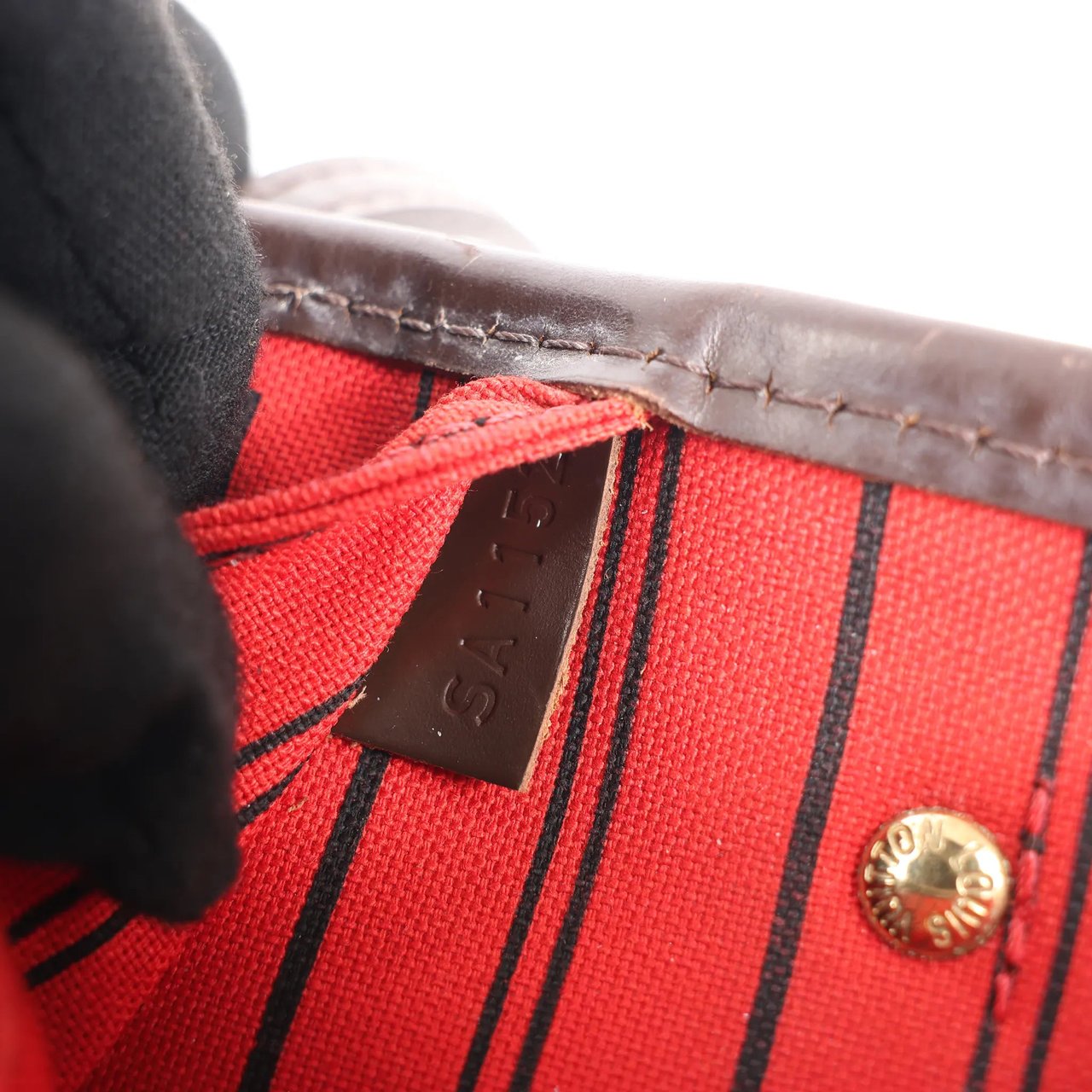 Louis Vuitton Louis Vuitton Damier Ebene Neverfull PM Shoulder Bag in Brown N51109 Bruin