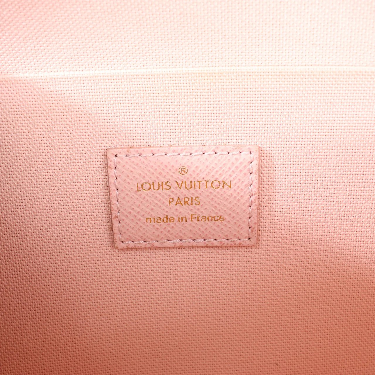 Louis Vuitton Louis Vuitton Damier Azur Pochette Pochette Félicie Crossbody Bag in Beige N63106 Beige