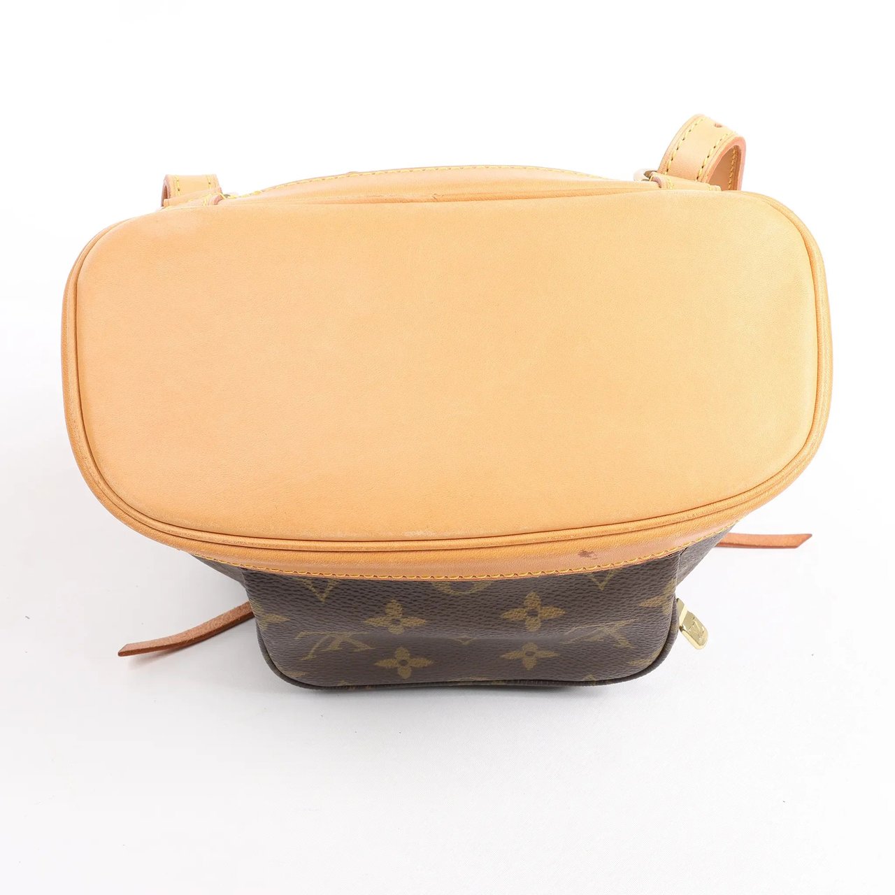 Louis Vuitton Louis Vuitton Monogram Canvas Montsouris Vintage Mini Backpack M51137 Bruin