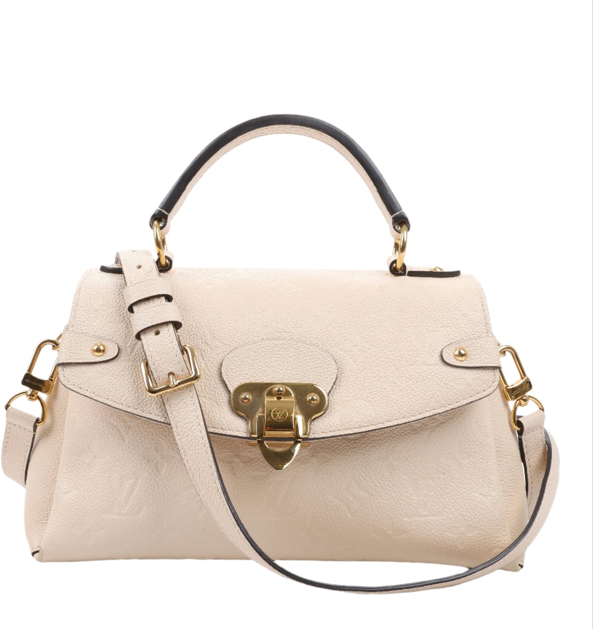 Louis Vuitton Louis Vuitton Monogram Empreinte Georges BB 2Way Handbag in Beige M53943 Beige