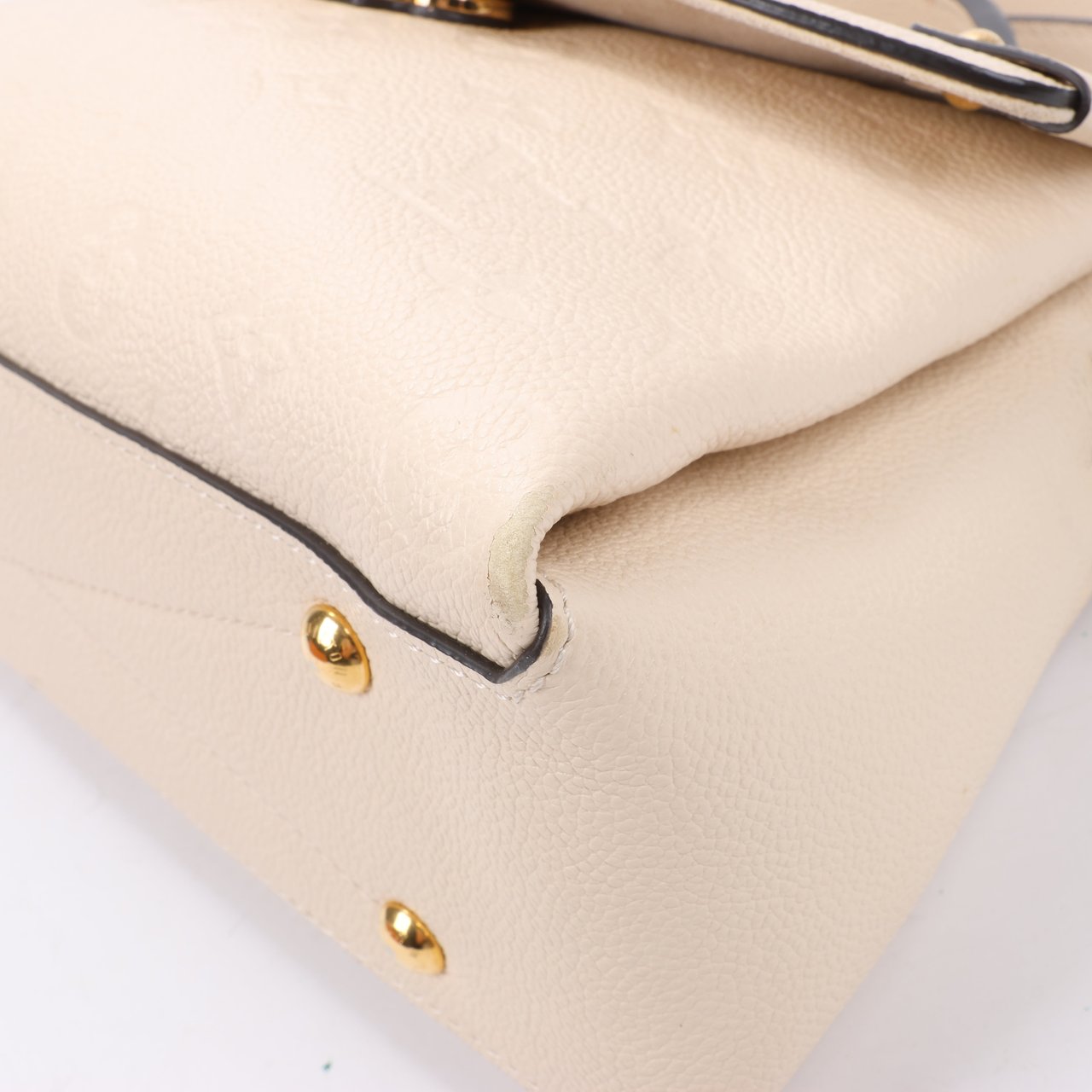 Louis Vuitton Louis Vuitton Monogram Empreinte Georges BB 2Way Handbag in Beige M53943 Beige