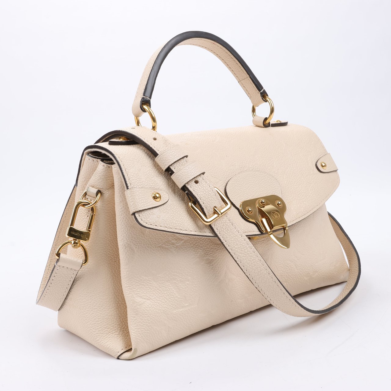 Louis Vuitton Louis Vuitton Monogram Empreinte Georges BB 2Way Handbag in Beige M53943 Beige
