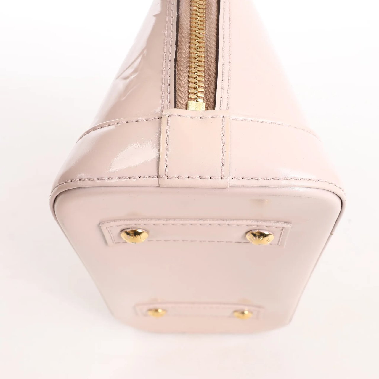 Louis Vuitton Louis Vuitton Alma BB Monogram Vernis 2Way Handbag in Pink M50415 Roze