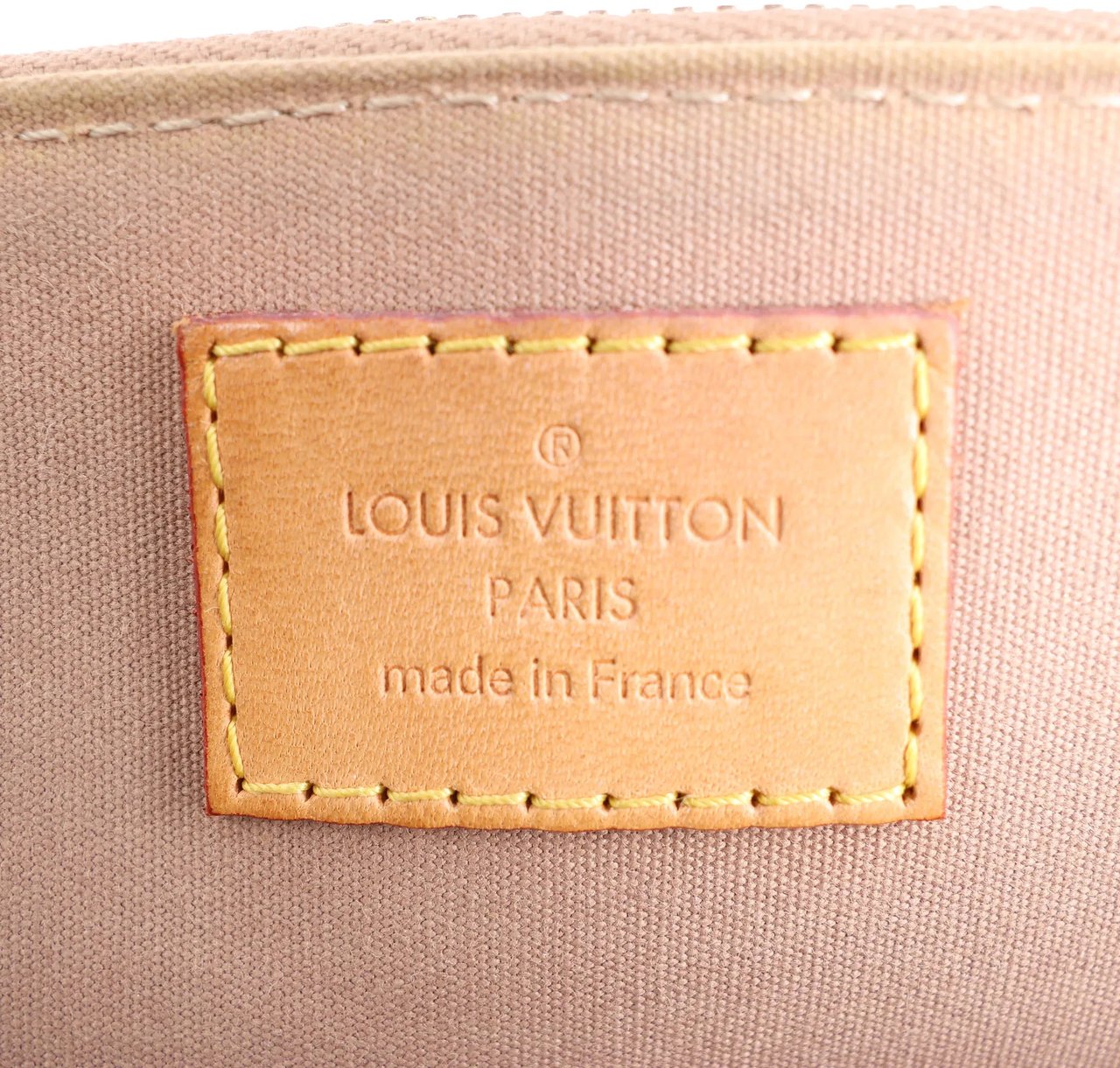 Louis Vuitton Louis Vuitton Alma BB Monogram Vernis 2Way Handbag in Pink M50415 Roze