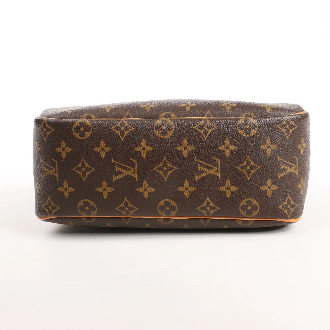 Louis Vuitton Louis Vuitton Monogram Canvas Trouville Handbag in Brown M42228 Bruin