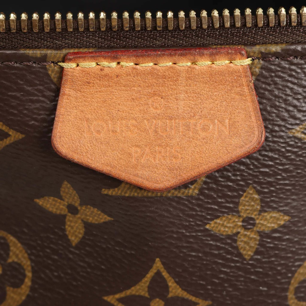 Louis Vuitton Louis Vuitton Bum Bag Monogram Canvas Crossbody Bag in Brown M43644 Bruin