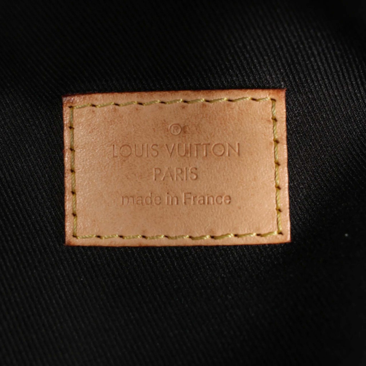 Louis Vuitton Louis Vuitton Bum Bag Monogram Canvas Crossbody Bag in Brown M43644 Bruin