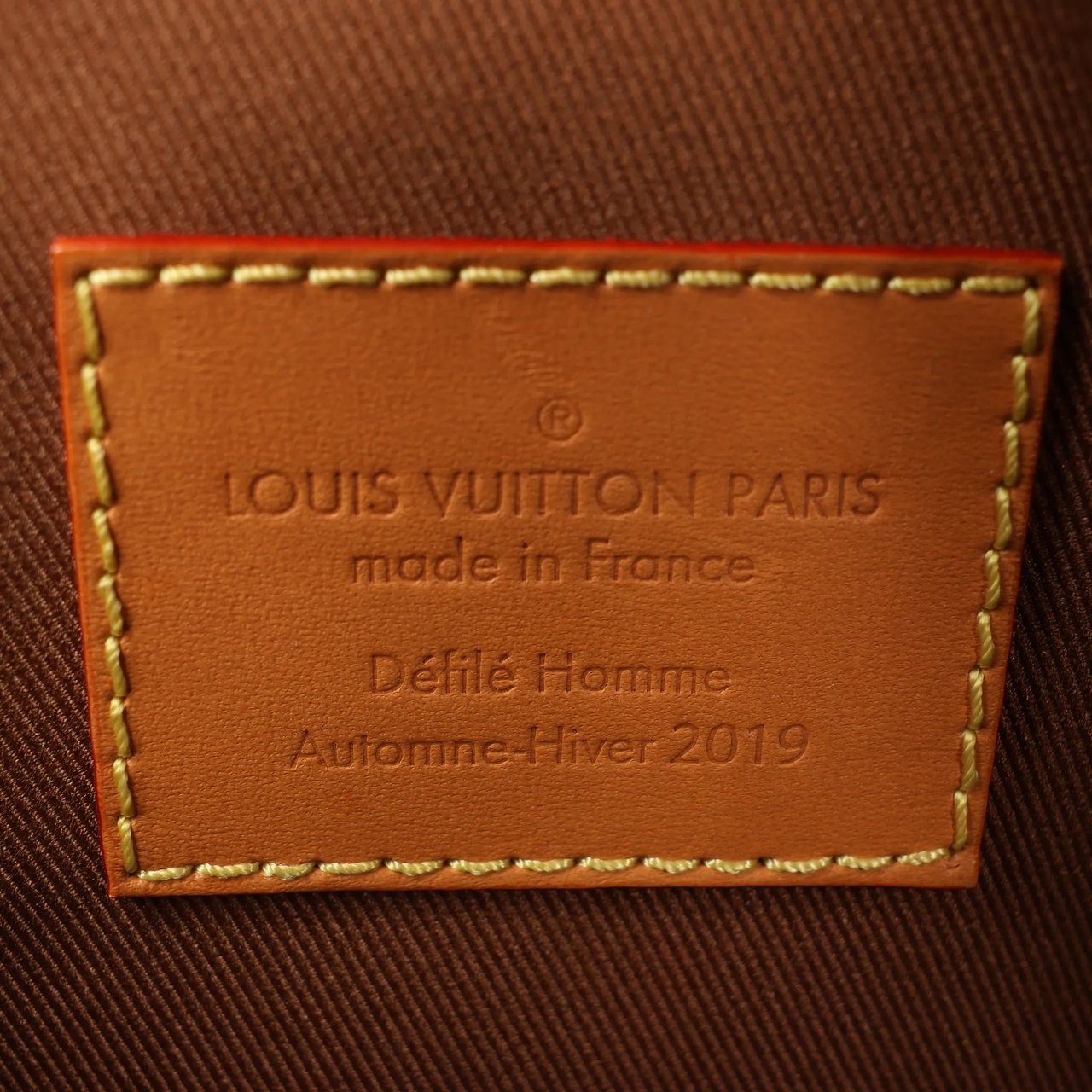 Louis Vuitton Louis Vuitton Soft Trunk Monogram Canvas Crossbody Bag in Brown M44660 Bruin
