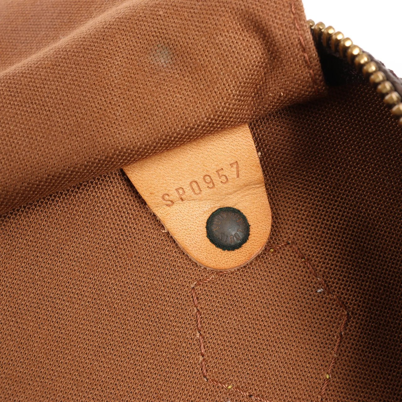 Louis Vuitton Louis Vuitton Speedy 40 Monogram Handbag in Brown Bruin