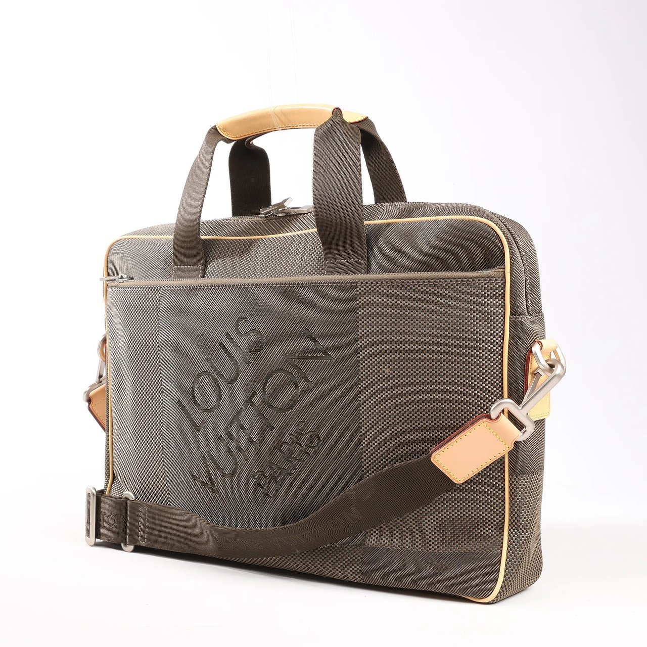 Louis Vuitton Louis Vuitton Associe GM Damier Geant 2Way Handbag in Khaki N58035 Divers