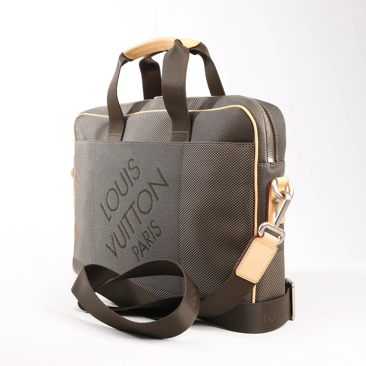 Louis Vuitton Louis Vuitton Associe GM Damier Geant 2Way Handbag in Khaki N58035 Divers