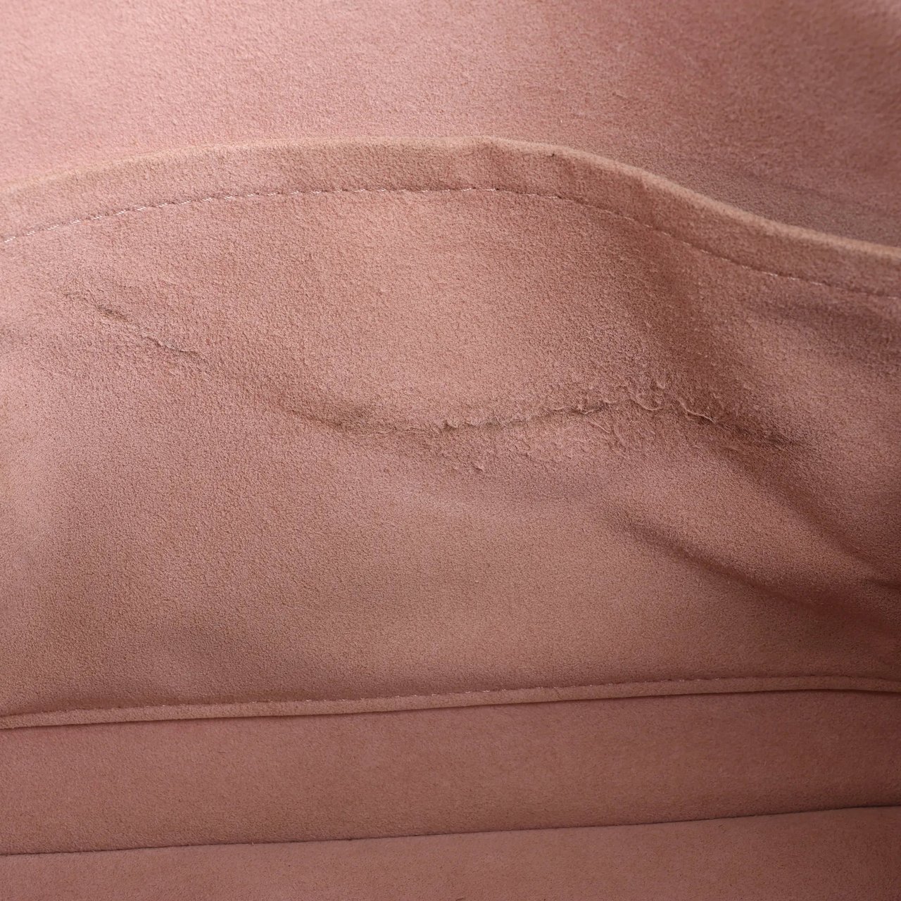 Louis Vuitton Louis Vuitton Jersey Damier x Leather 2Way Shoulder Bag in Brown x Pink N44041 Divers