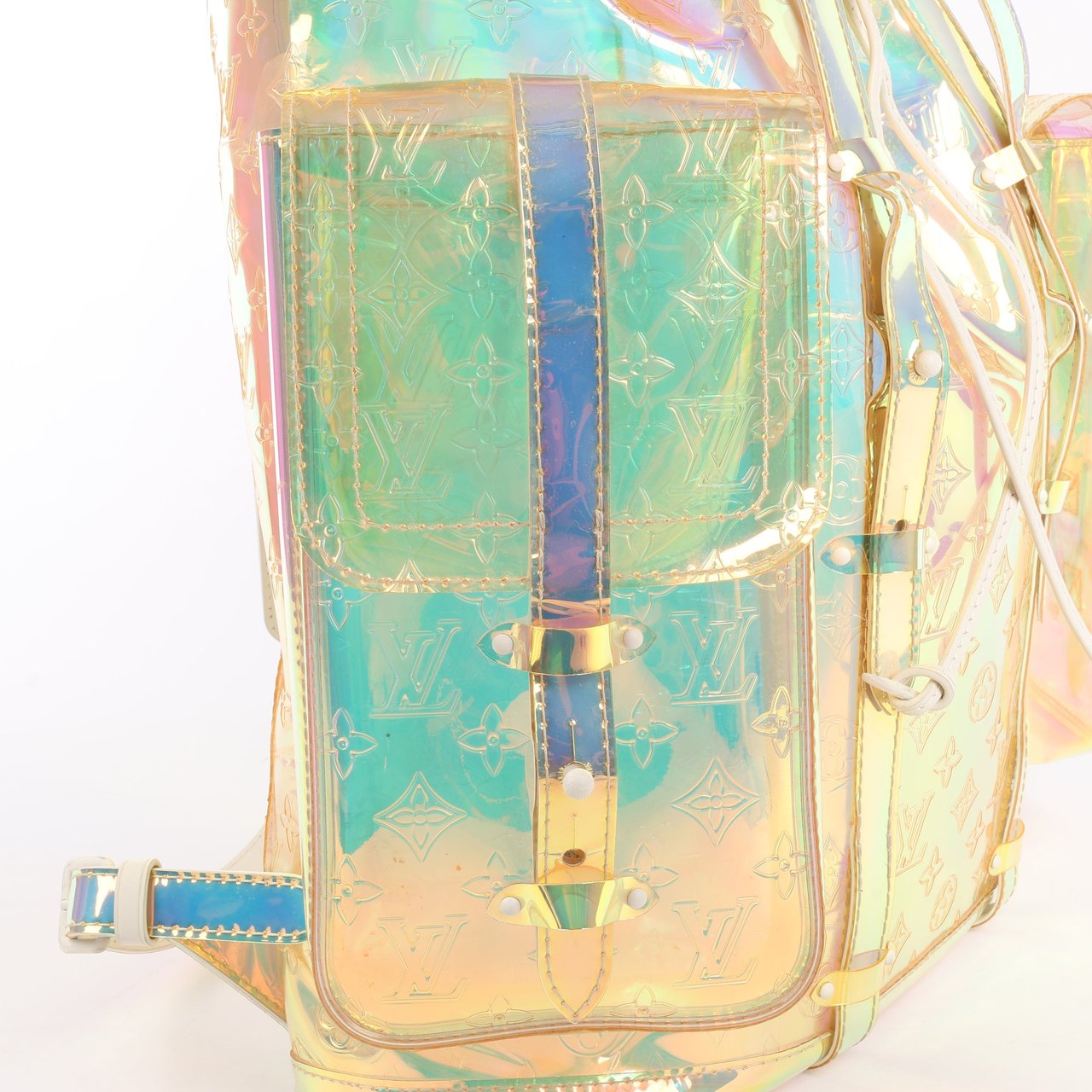 Louis Vuitton Louis Vuitton Monogram Prism Christopher GM Backpack M44766 Divers