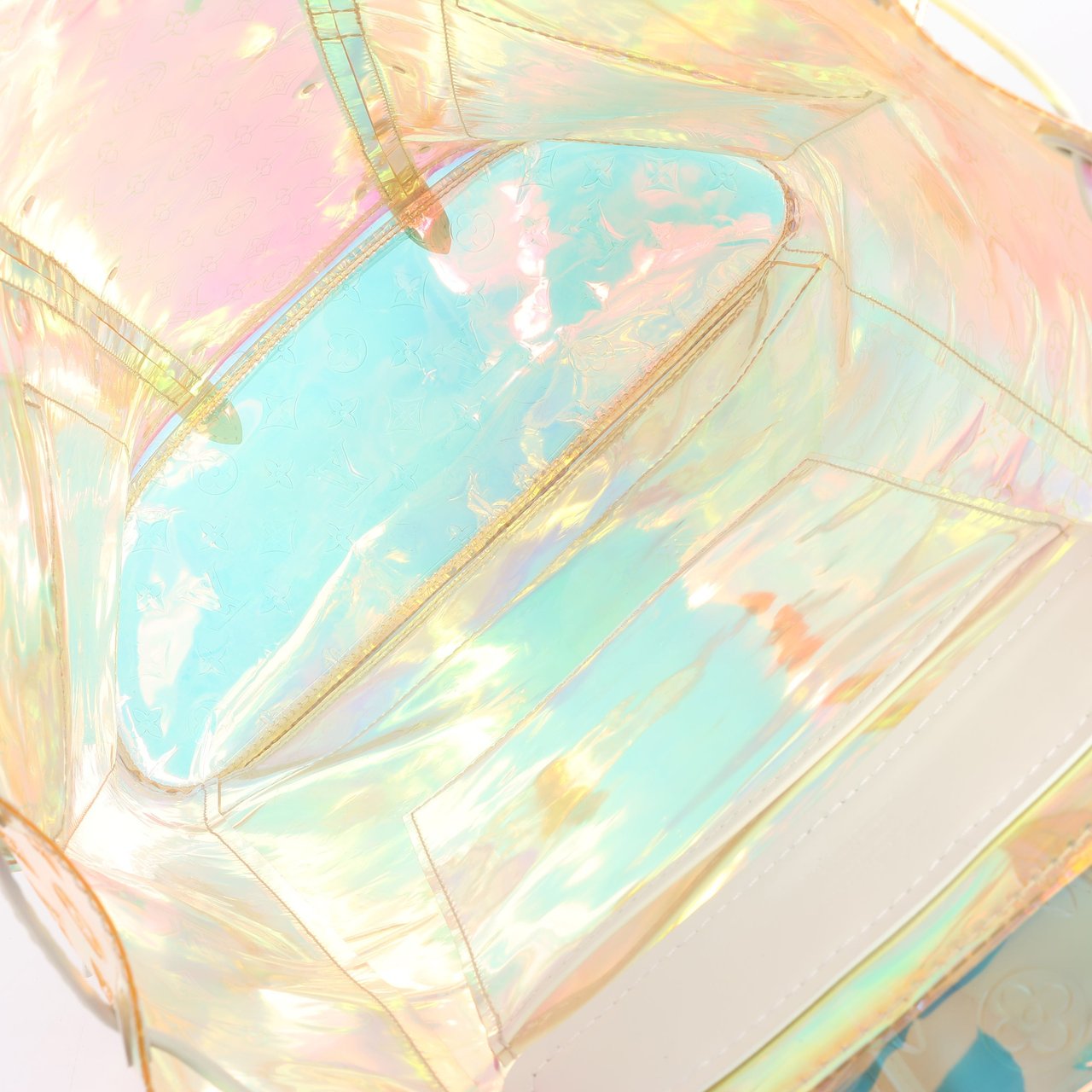 Louis Vuitton Louis Vuitton Monogram Prism Christopher GM Backpack M44766 Divers