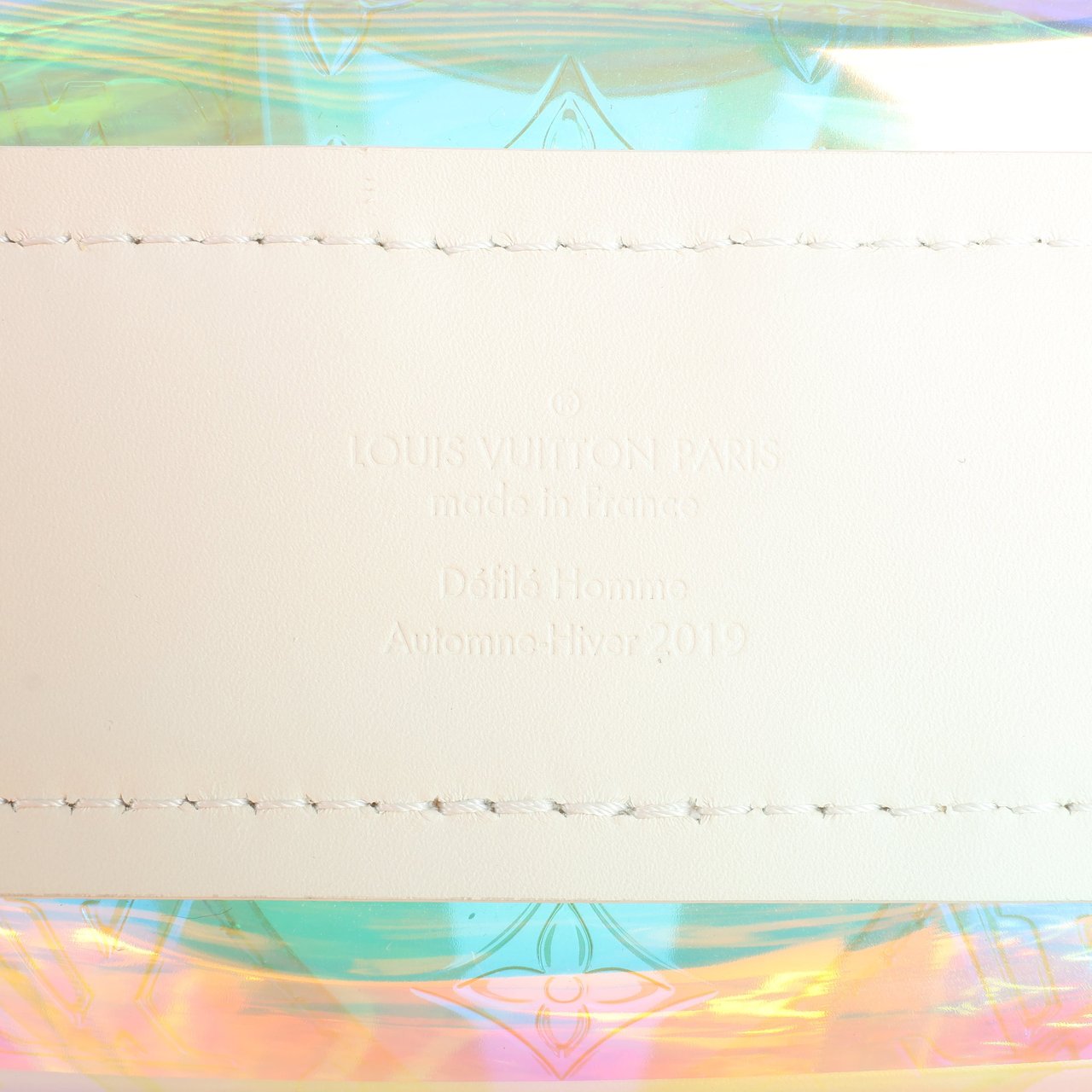 Louis Vuitton Louis Vuitton Monogram Prism Christopher GM Backpack M44766 Divers