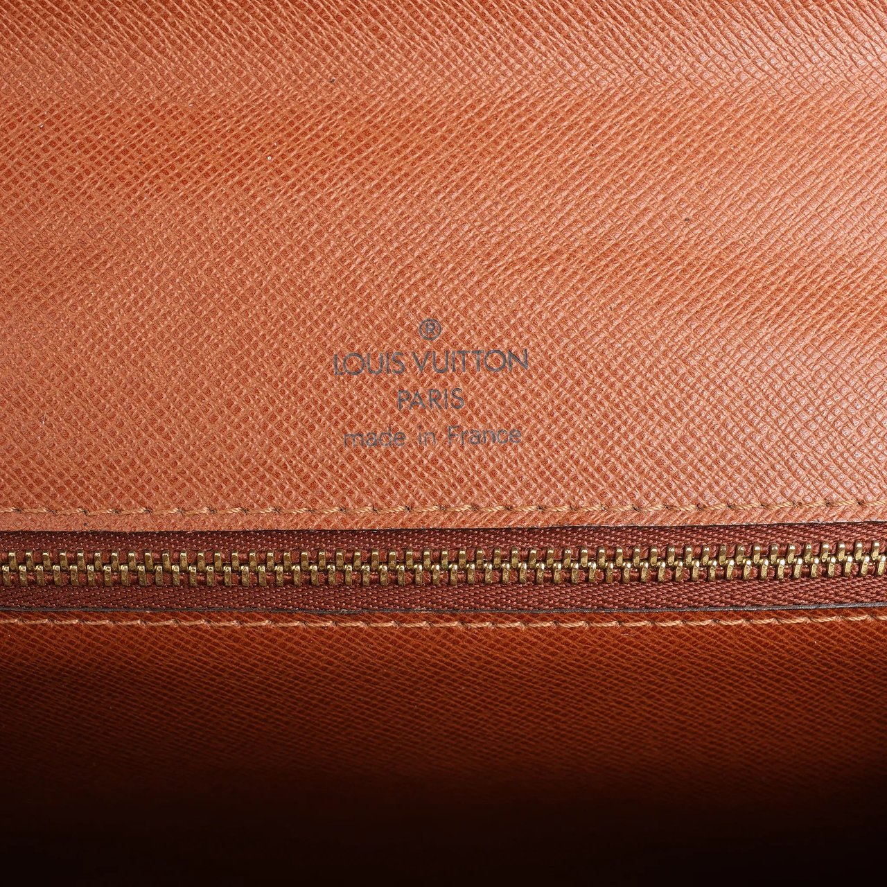 Louis Vuitton Louis Vuitton Monceau Monogram Canvas Handbag in Brown M51187 Bruin