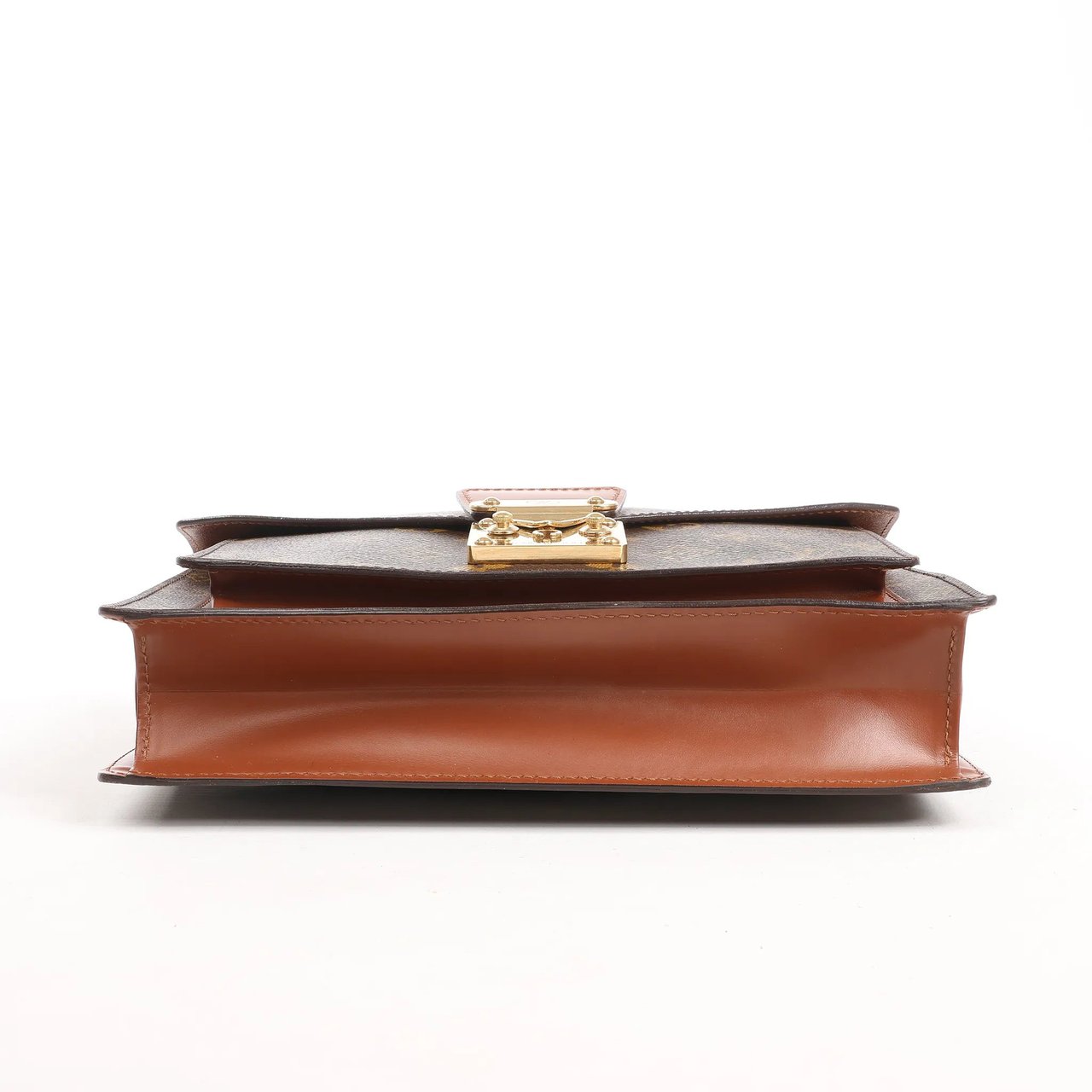 Louis Vuitton Louis Vuitton Monceau Monogram Canvas Handbag in Brown M51187 Bruin