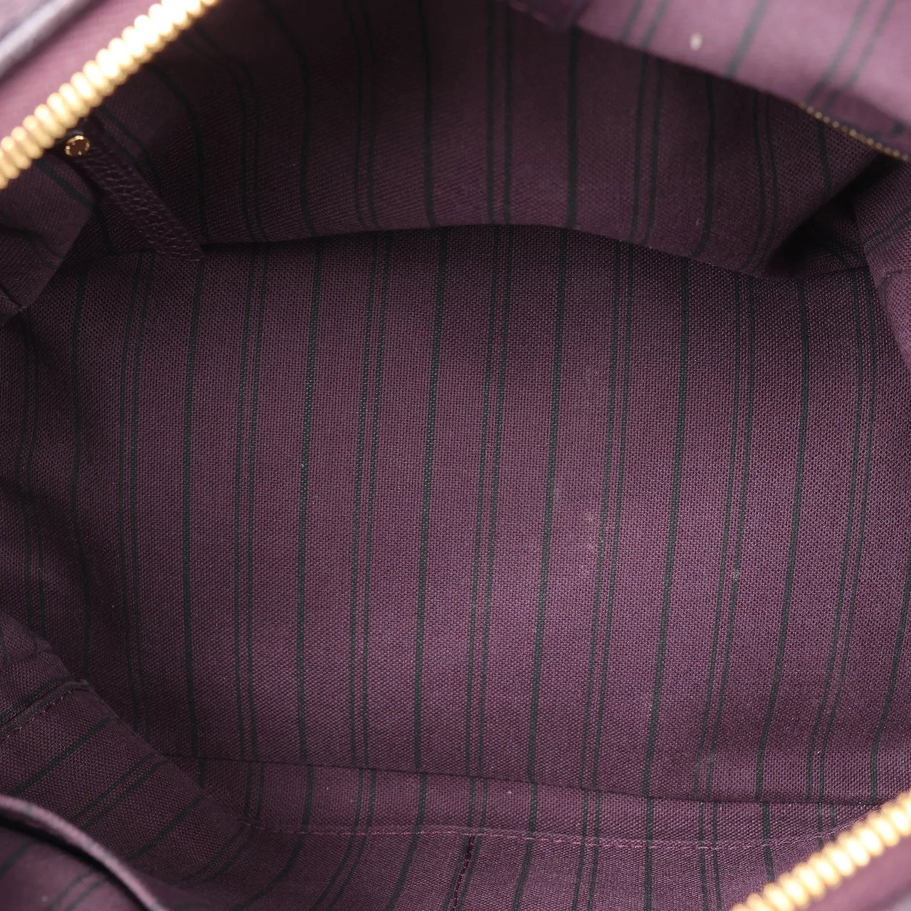 Louis Vuitton Louis Vuitton Speedy 25 Bandoulière Monogram Empreinte 2Way Handbag in Purple Divers