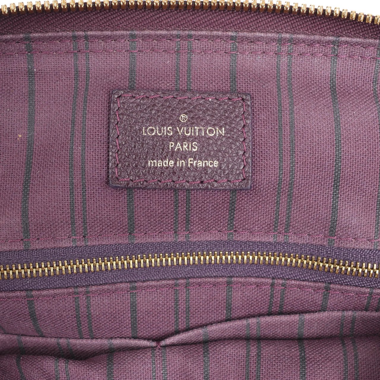 Louis Vuitton Louis Vuitton Speedy 25 Bandoulière Monogram Empreinte 2Way Handbag in Purple Divers