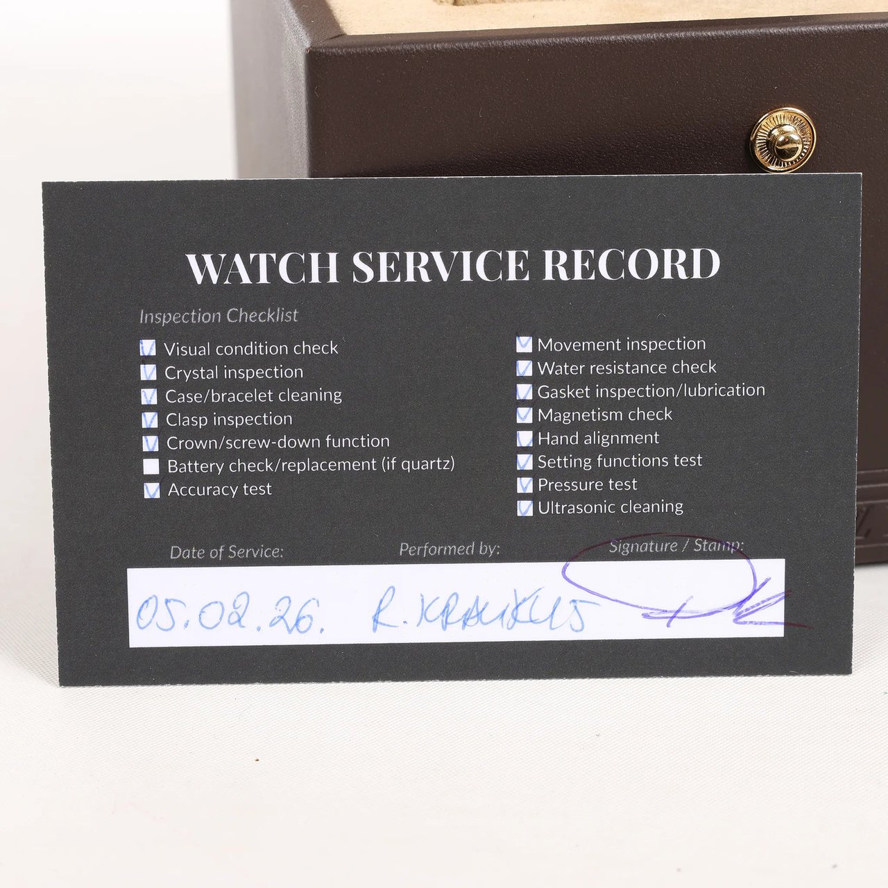 Louis Vuitton Louis Vuitton Tambour Q113K SG7133 SS & Rubber AT Watch with Black Dial Zwart