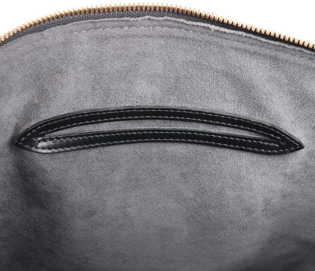 Louis Vuitton Louis Vuitton Epi Leather Alma PM Handbag in Black M52142 Zwart