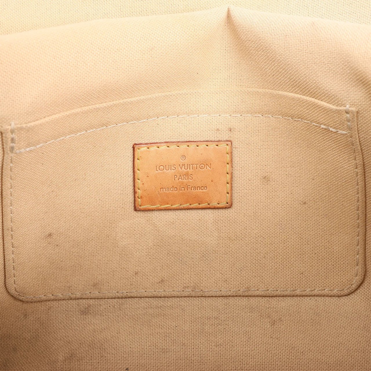 Louis Vuitton Louis Vuitton Favorite MM Damier Azur Shoulder Bag in Beige N41275 Beige