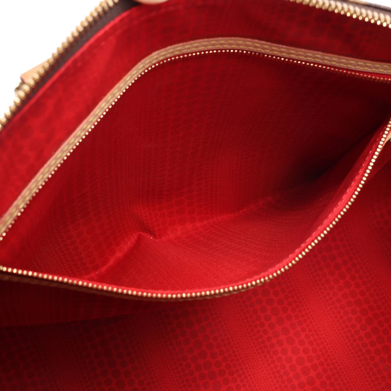 Louis Vuitton Louis Vuitton x Yayoi Kusama Monogram Keepall Bandouliere 45 Travel Bag M46377 Bruin