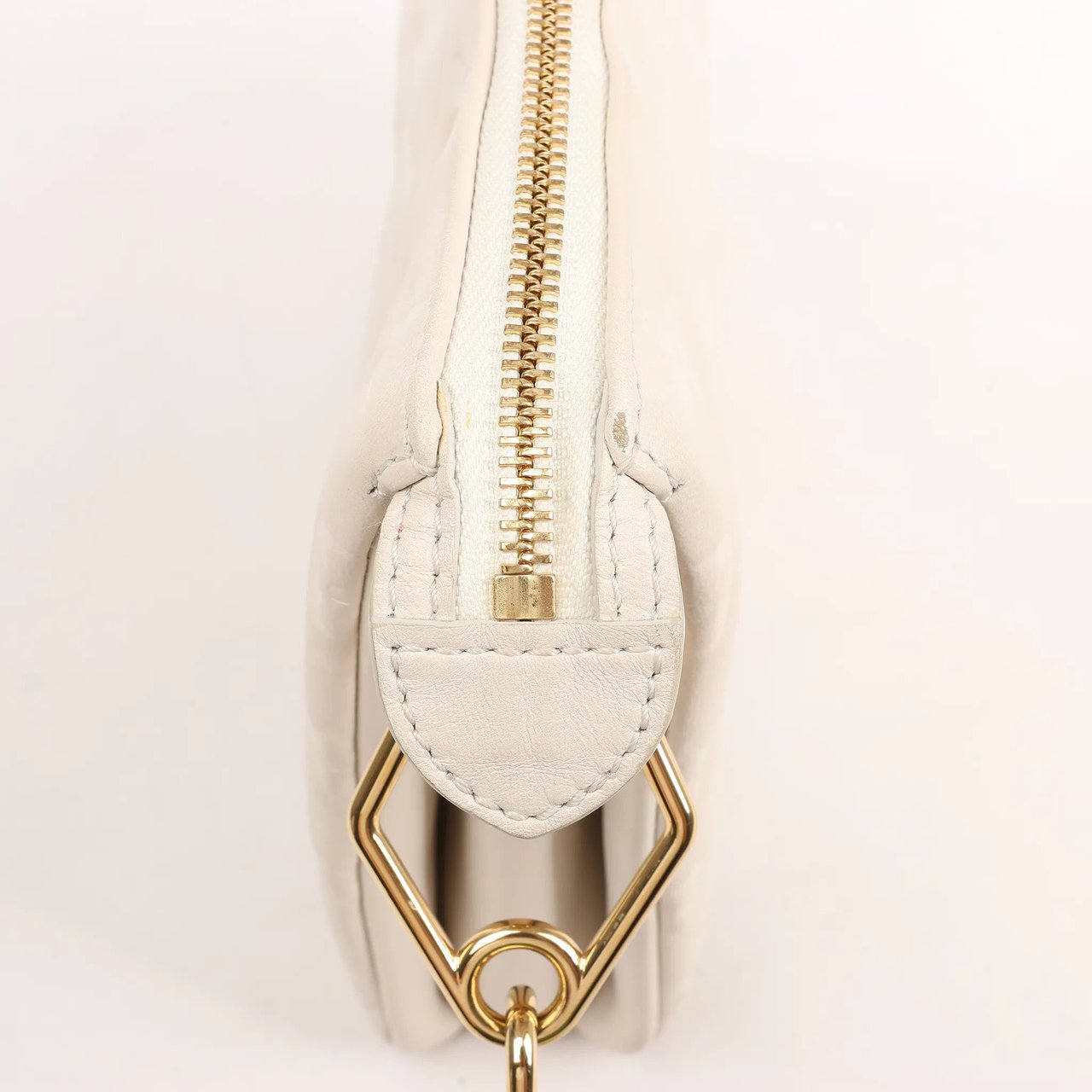 Louis Vuitton Louis Vuitton Coussin PM Monogram Embossed Crossbody Bag in White M57793 Divers