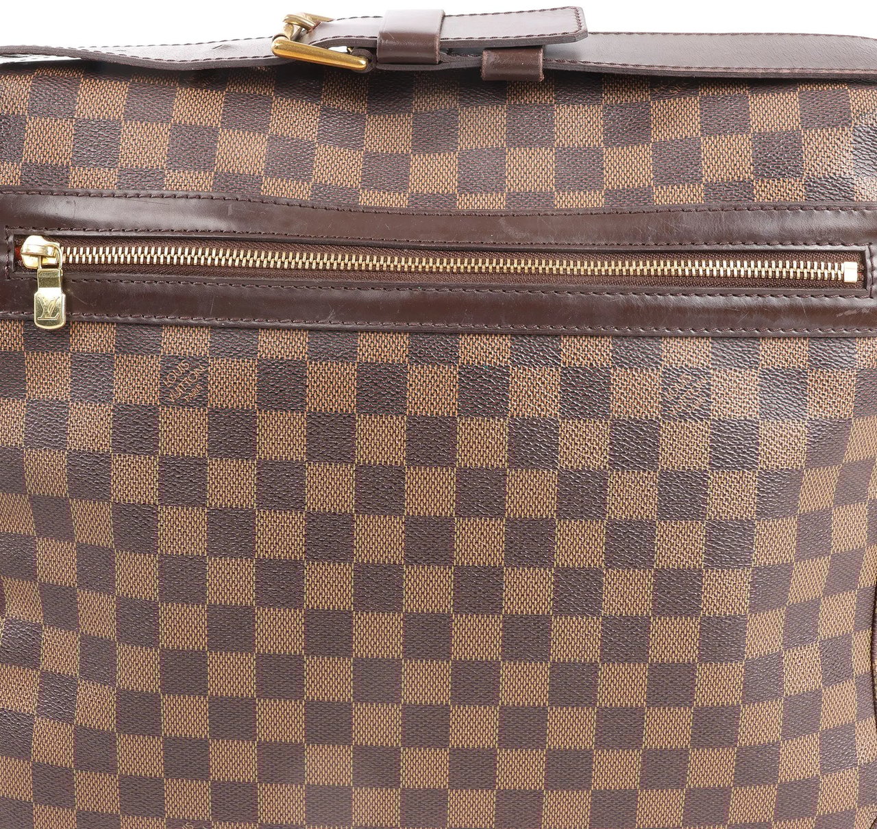 Louis Vuitton Louis Vuitton Bastille Damier Ebene Messenger Crossbody Bag in Brown N45258 Divers