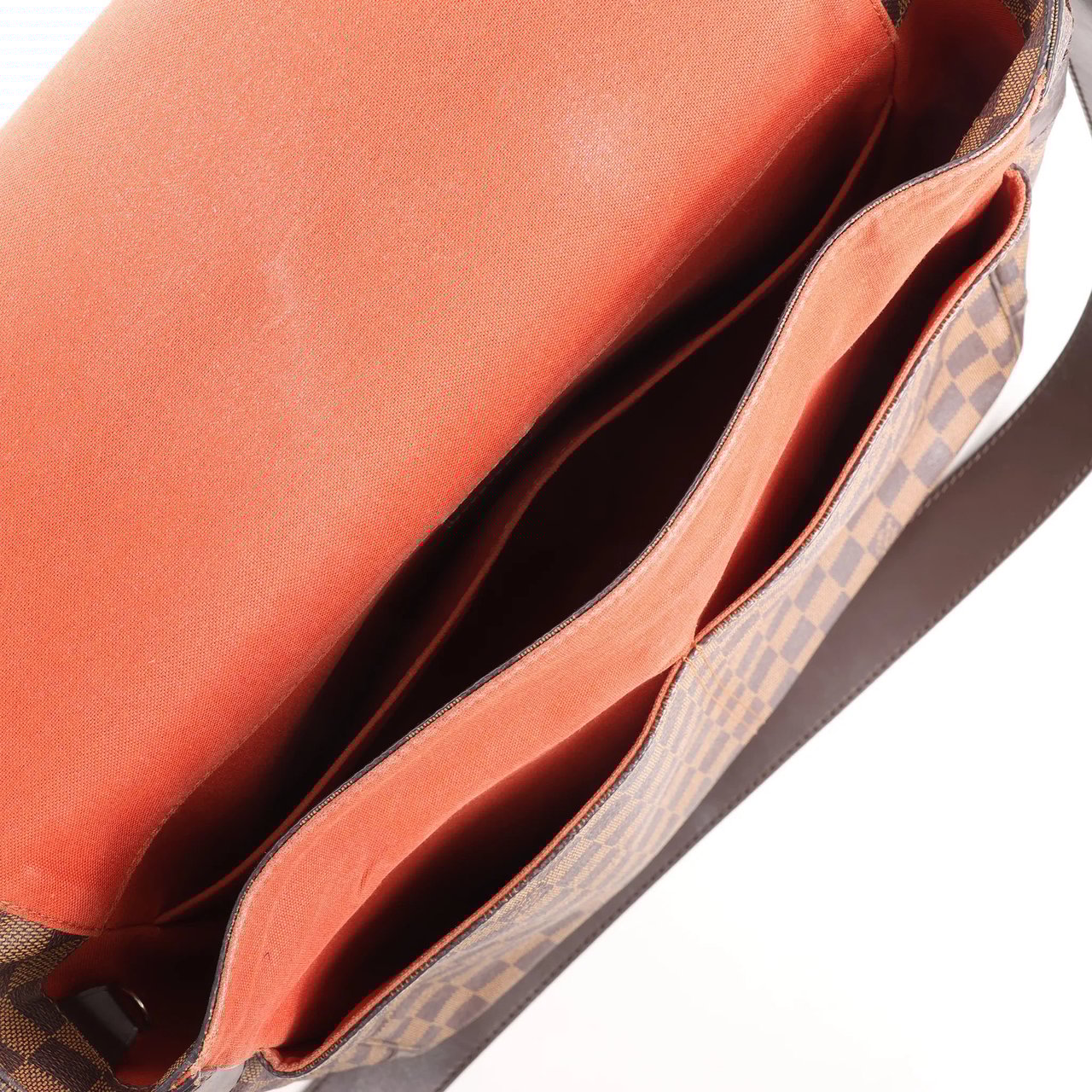 Louis Vuitton Louis Vuitton Bastille Damier Ebene Messenger Crossbody Bag in Brown N45258 Divers