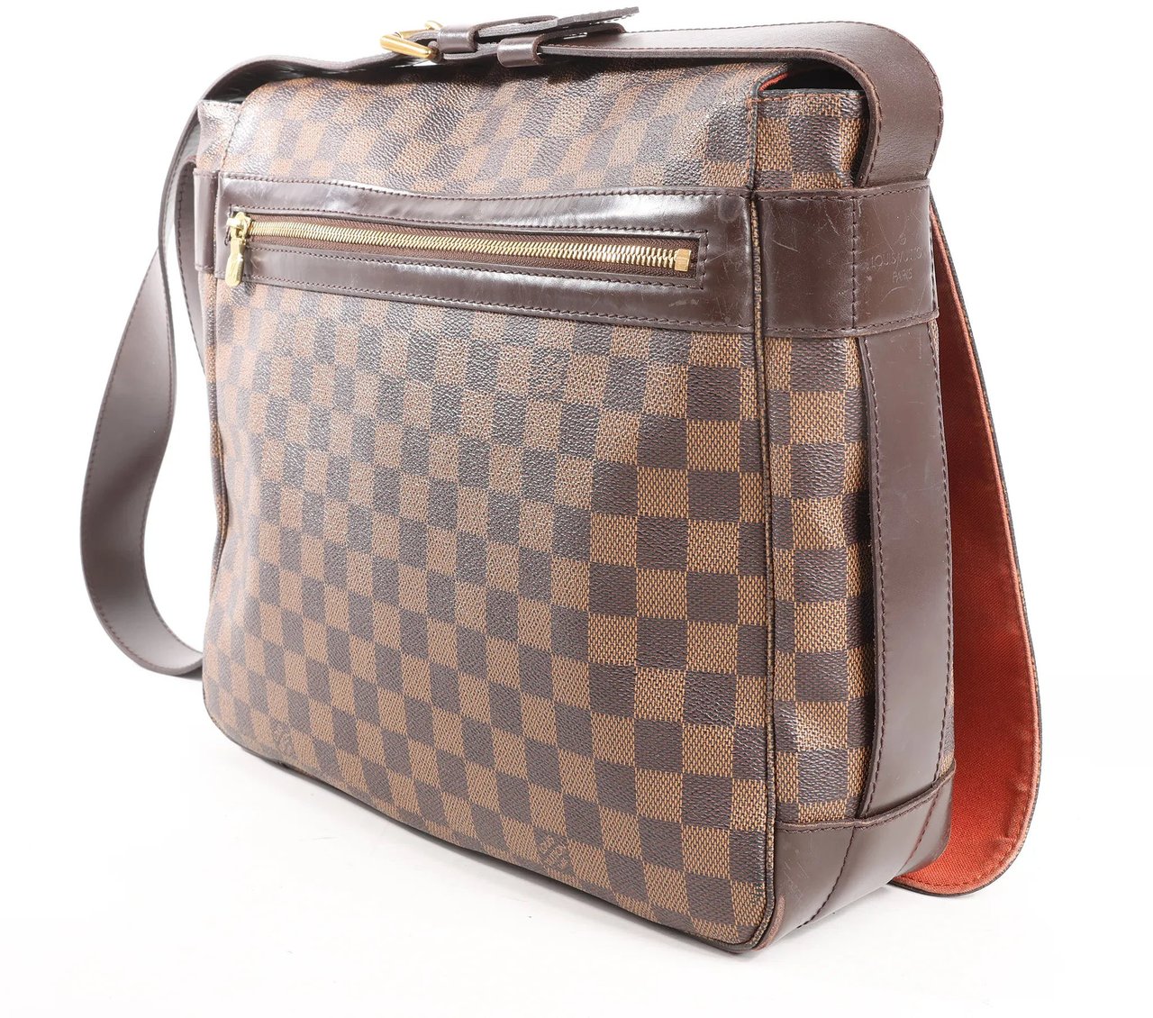 Louis Vuitton Louis Vuitton Bastille Damier Ebene Messenger Crossbody Bag in Brown N45258 Divers