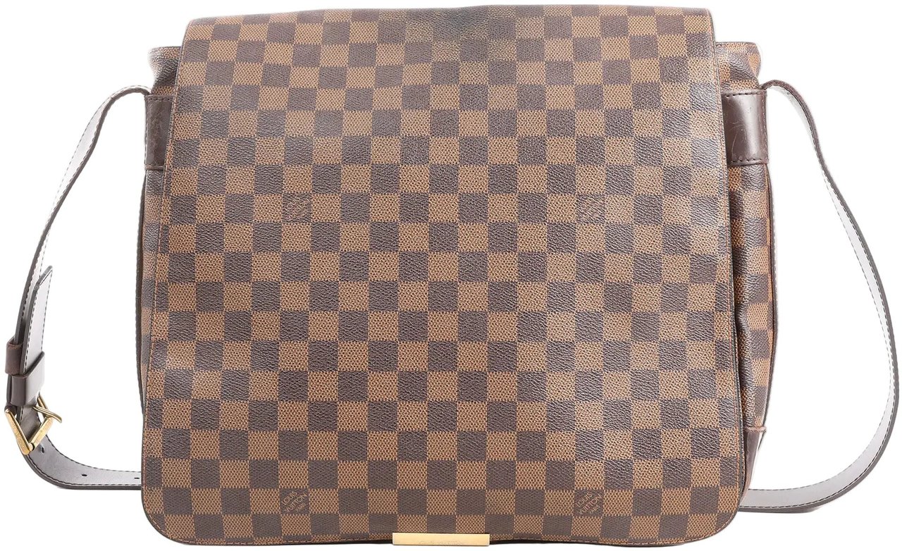 Louis Vuitton Louis Vuitton Bastille Damier Ebene Messenger Crossbody Bag in Brown N45258 Divers