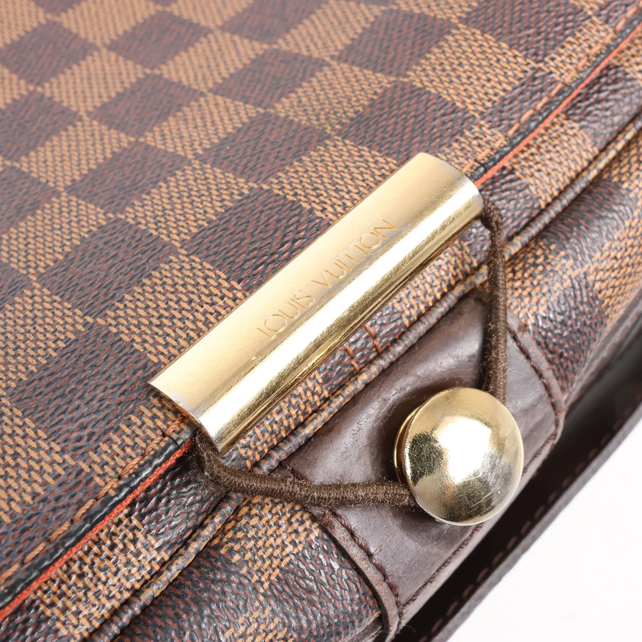 Louis Vuitton Louis Vuitton Bastille Damier Ebene Messenger Crossbody Bag in Brown N45258 Divers