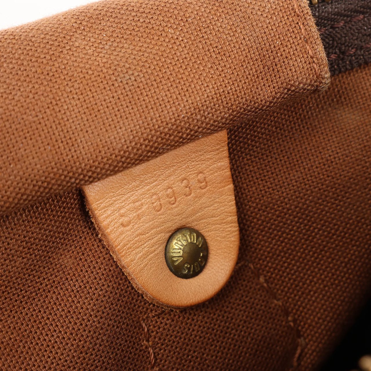 Louis Vuitton Louis Vuitton Speedy 30 Monogram Handbag in Brown M41526 Bruin