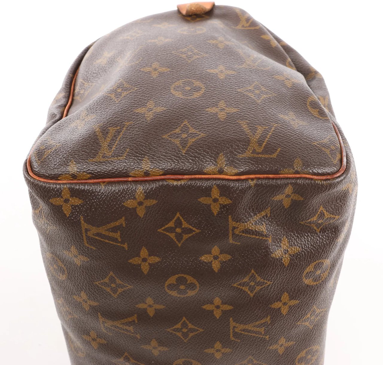 Louis Vuitton Louis Vuitton Speedy 30 Monogram Handbag in Brown M41526 Bruin