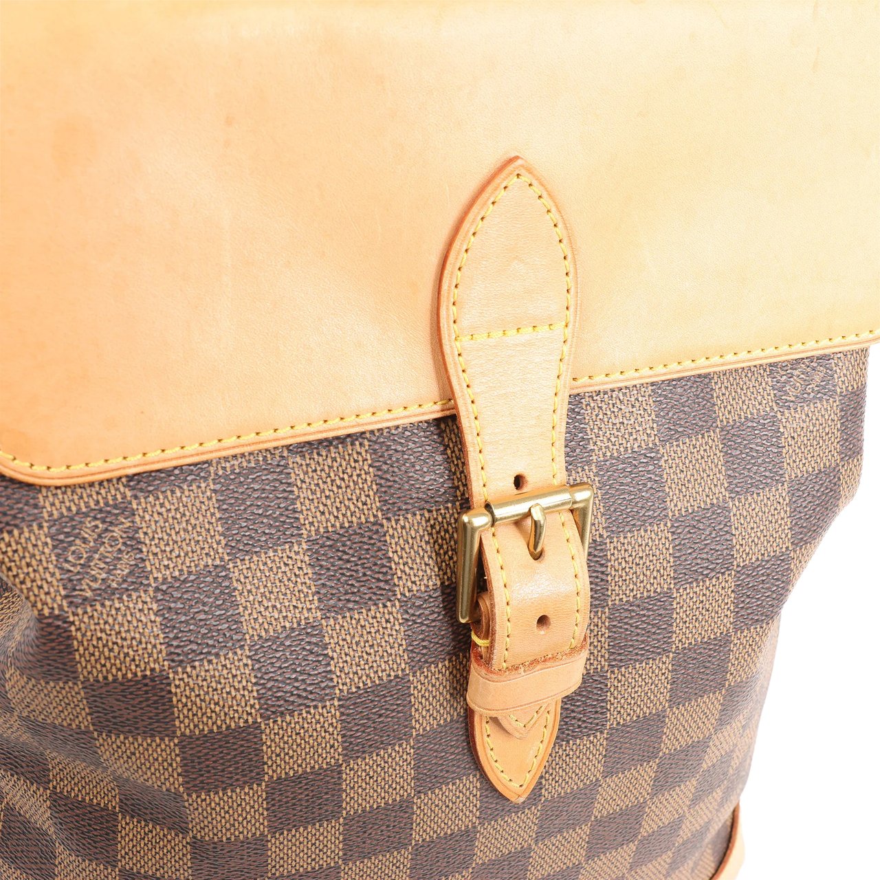 Louis Vuitton Louis Vuitton Arlequin Damier Ebene Backpack in Brown N99038 Divers