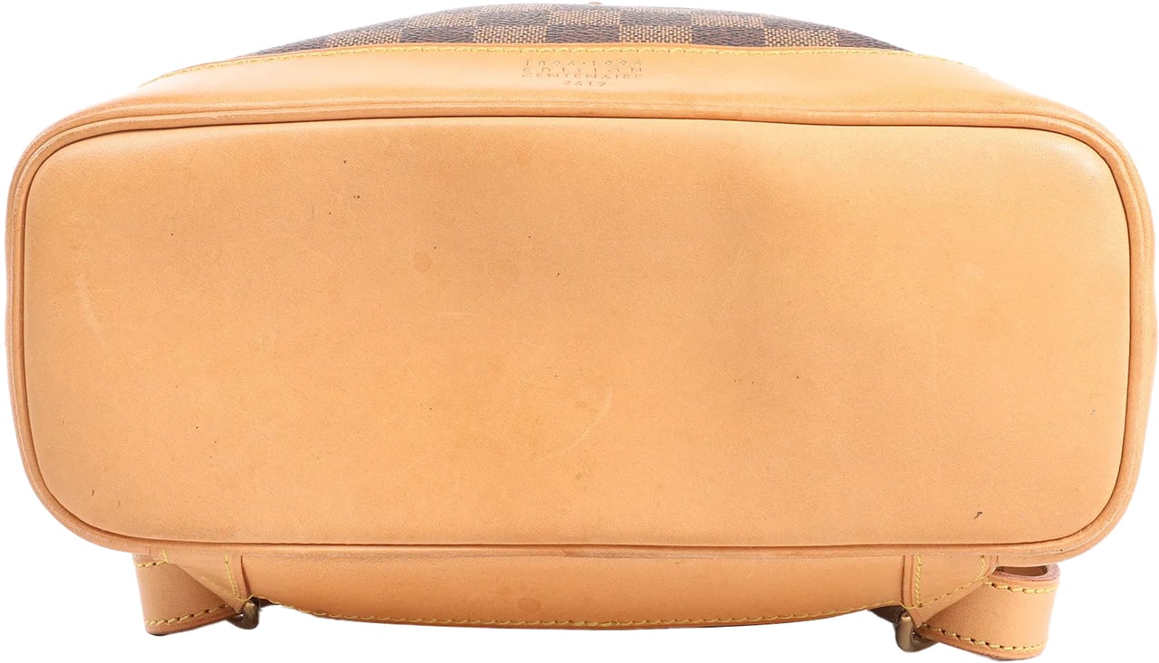 Louis Vuitton Louis Vuitton Arlequin Damier Ebene Backpack in Brown N99038 Divers