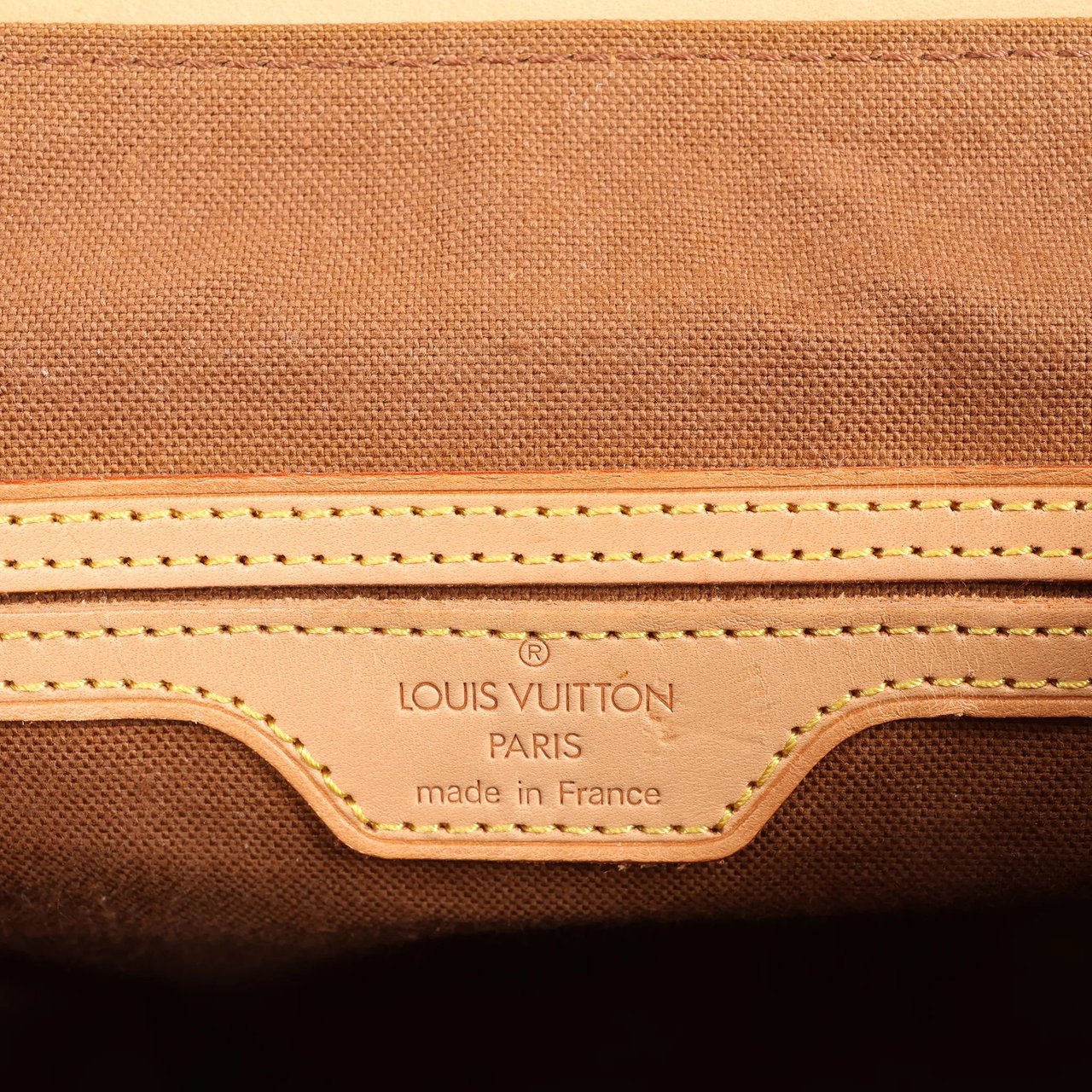 Louis Vuitton Louis Vuitton Arlequin Damier Ebene Backpack in Brown N99038 Divers