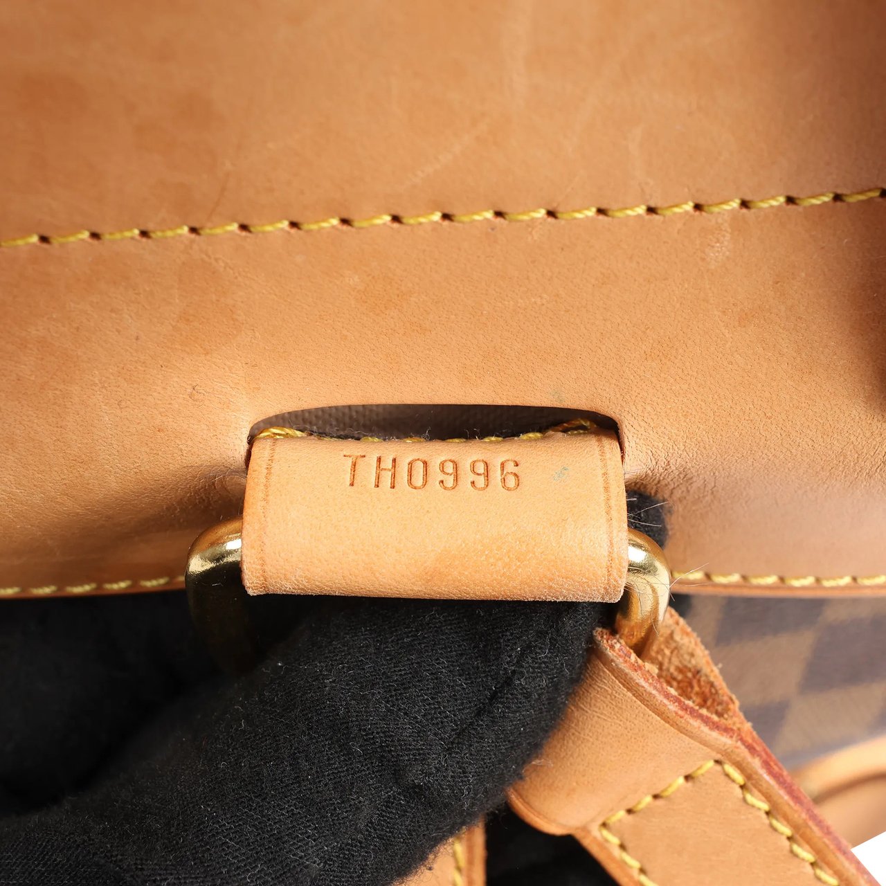 Louis Vuitton Louis Vuitton Arlequin Damier Ebene Backpack in Brown N99038 Divers