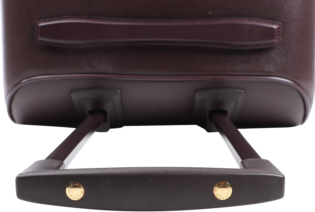 Louis Vuitton Louis Vuitton Taiga Leather Pegase 45 Travel Bag in Brown M23314 Bruin