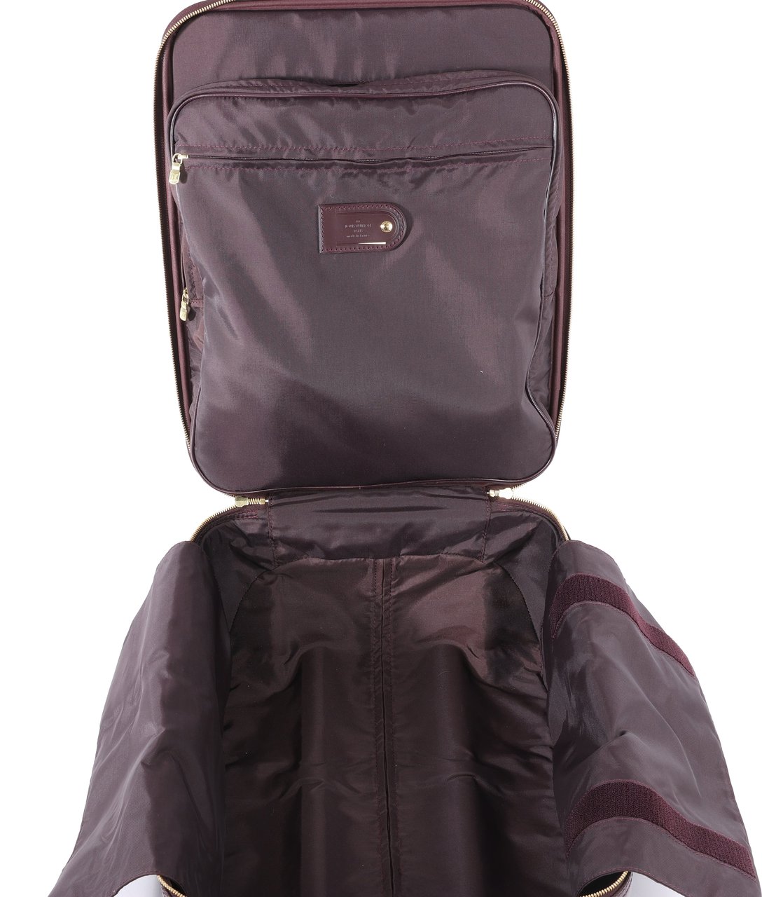 Louis Vuitton Louis Vuitton Taiga Leather Pegase 45 Travel Bag in Brown M23314 Bruin