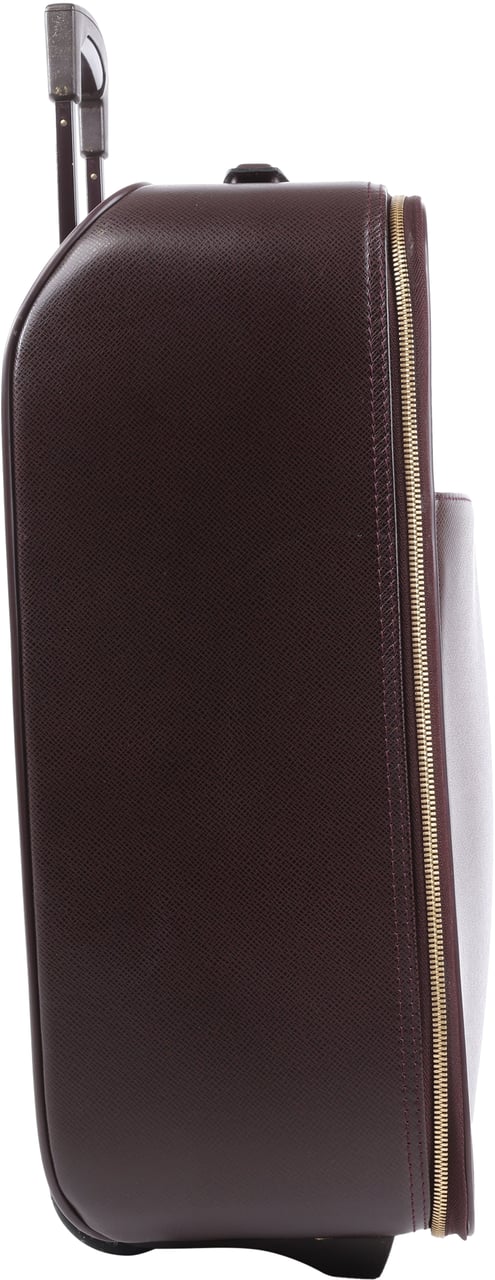 Louis Vuitton Louis Vuitton Taiga Leather Pegase 45 Travel Bag in Brown M23314 Bruin