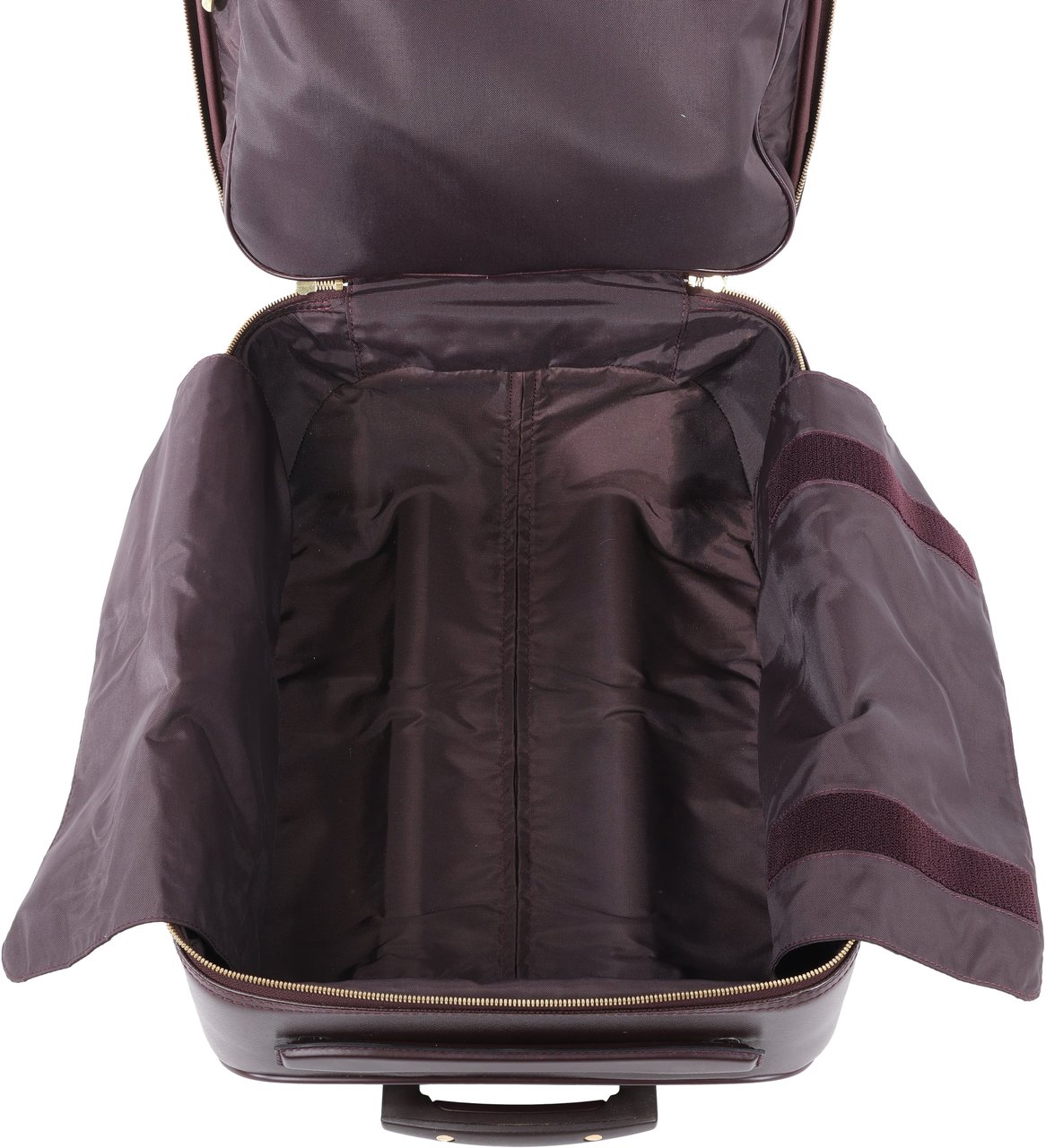 Louis Vuitton Louis Vuitton Taiga Leather Pegase 45 Travel Bag in Brown M23314 Bruin