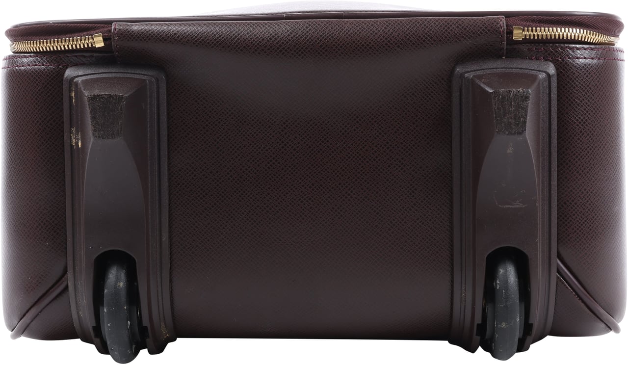 Louis Vuitton Louis Vuitton Taiga Leather Pegase 45 Travel Bag in Brown M23314 Bruin