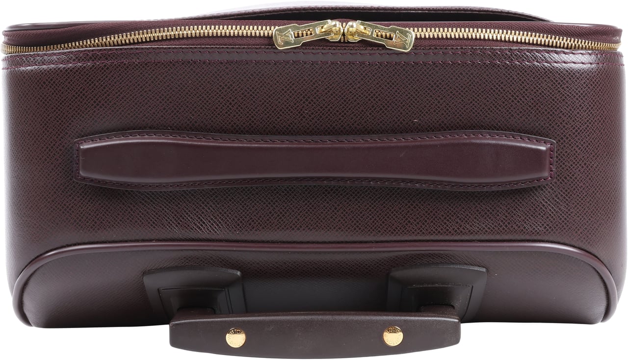 Louis Vuitton Louis Vuitton Taiga Leather Pegase 45 Travel Bag in Brown M23314 Bruin