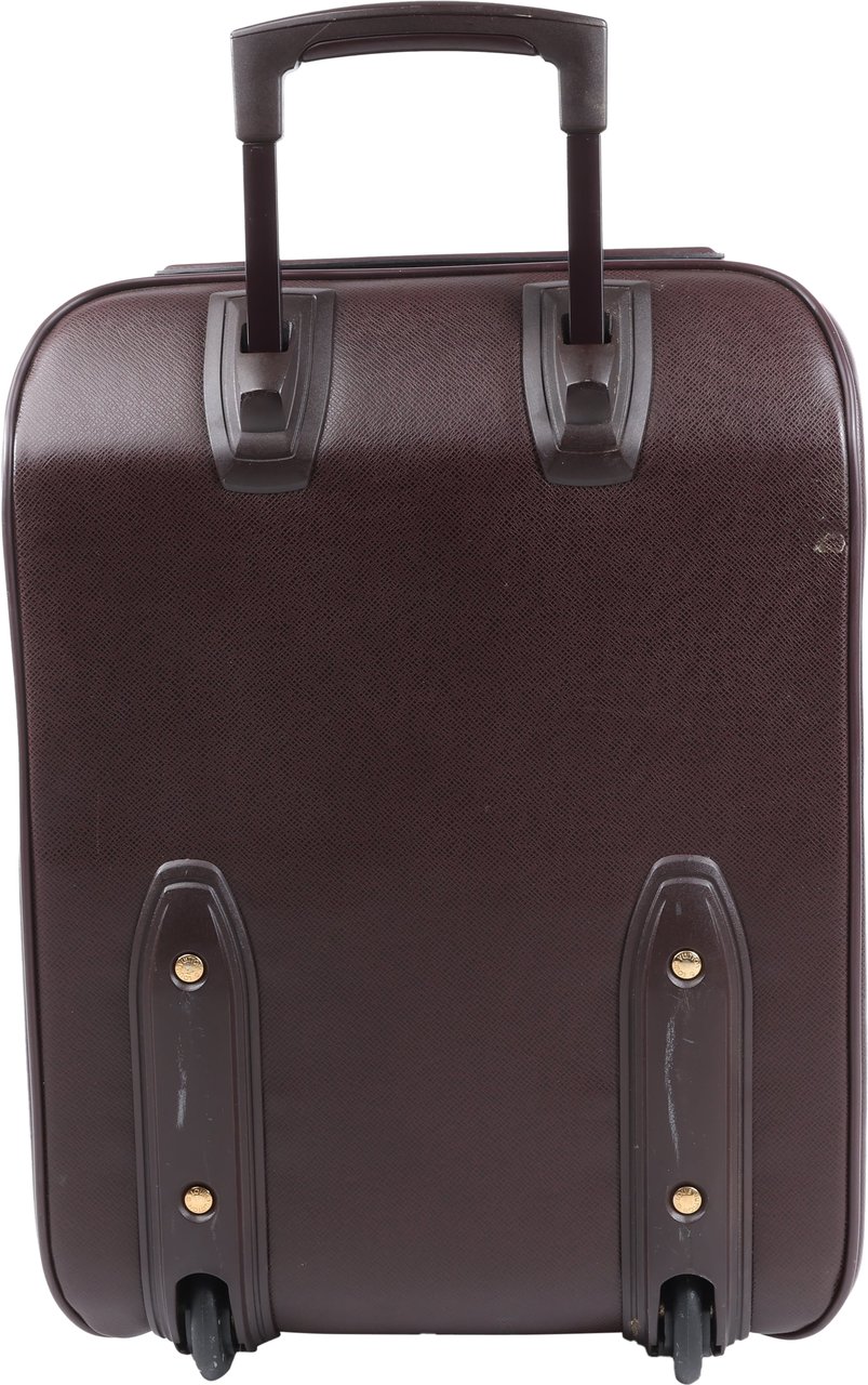 Louis Vuitton Louis Vuitton Taiga Leather Pegase 45 Travel Bag in Brown M23314 Bruin