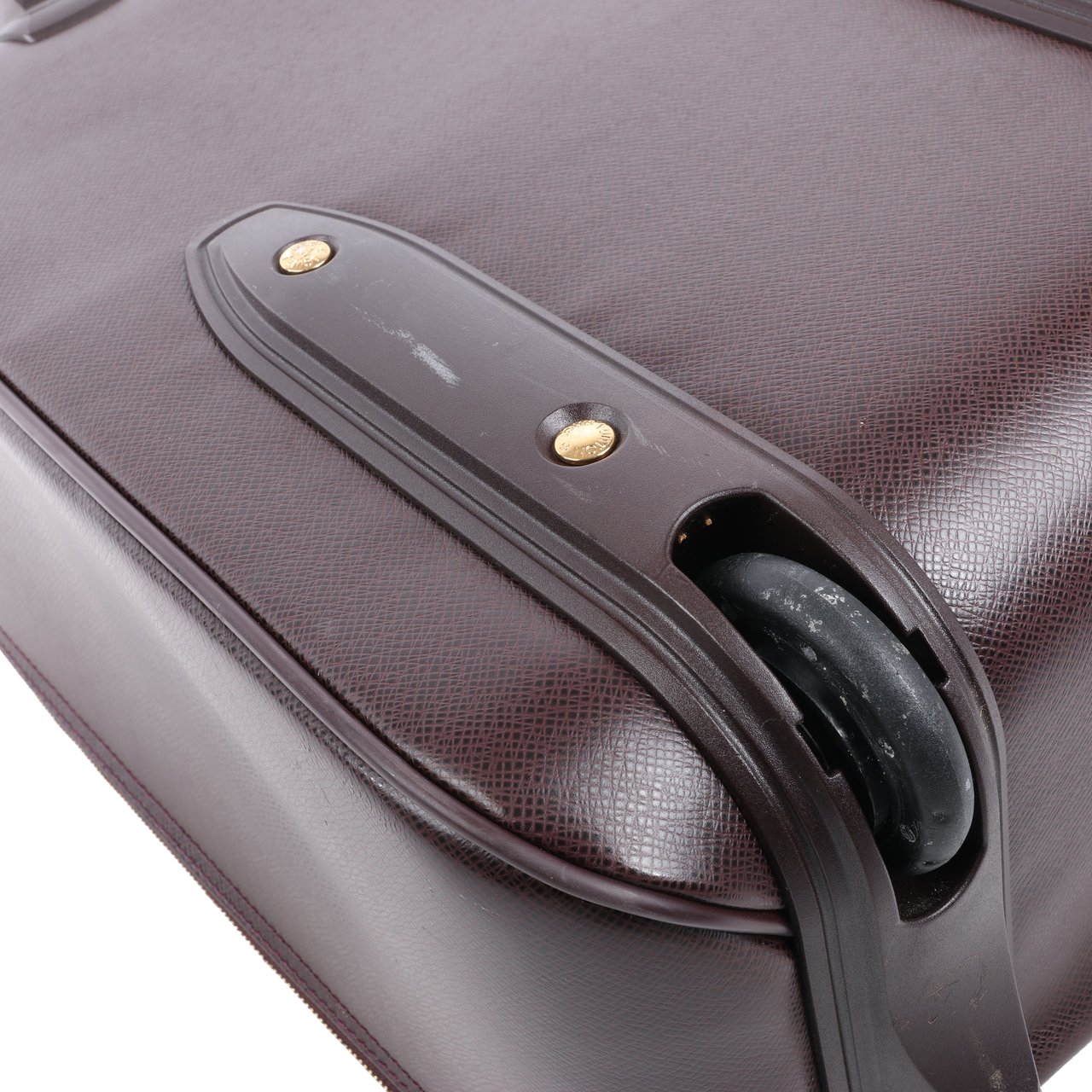 Louis Vuitton Louis Vuitton Taiga Leather Pegase 45 Travel Bag in Brown M23314 Bruin