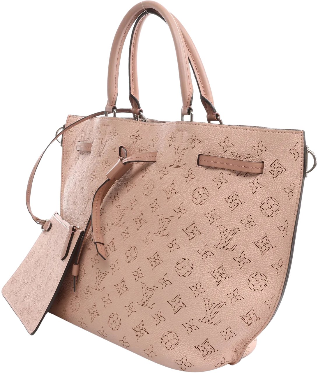 Louis Vuitton Louis Vuitton Girolata Mahina Monogram Handbag in Pink M54401 Roze