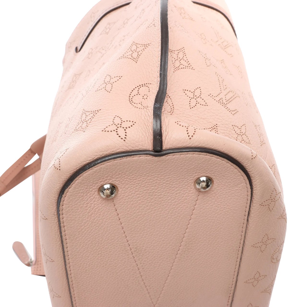 Louis Vuitton Louis Vuitton Girolata Mahina Monogram Handbag in Pink M54401 Roze